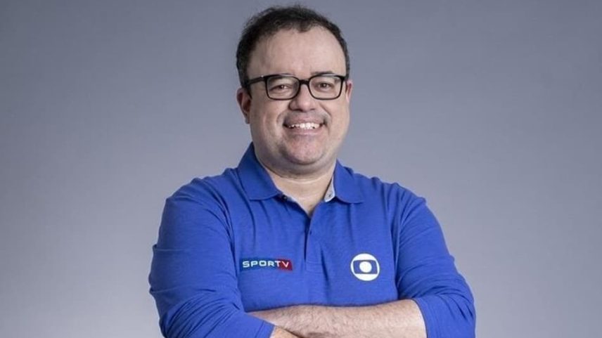 Everaldo Marques será narrador principal dos jogos da Seleção Brasileira na Copa do Mundo de 2026 (Foto: Divulgação/Globo)