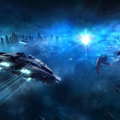 EVE Online, MMO de 2003, continua ativo em 2026