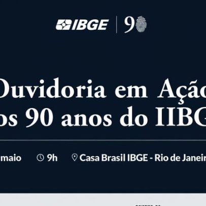 IBGE debate ética, saúde e integridade no serviço público em 90 anos