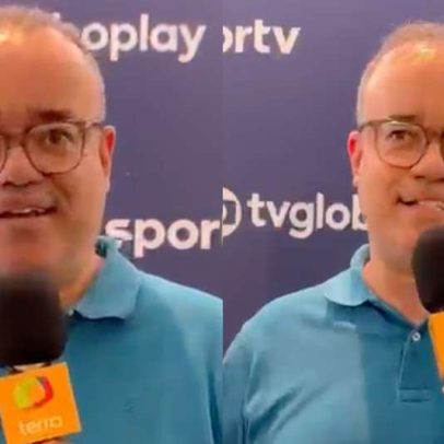 Família reage à confirmação de Everaldo Marques como narrador da Globo na Copa