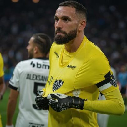 Everson diz que torcida do Atlético é diferente e apoia em qualquer situação