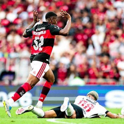 Evertton Araújo analisa disputa com Palmeiras pelo Brasileirão após Fla-Vas
