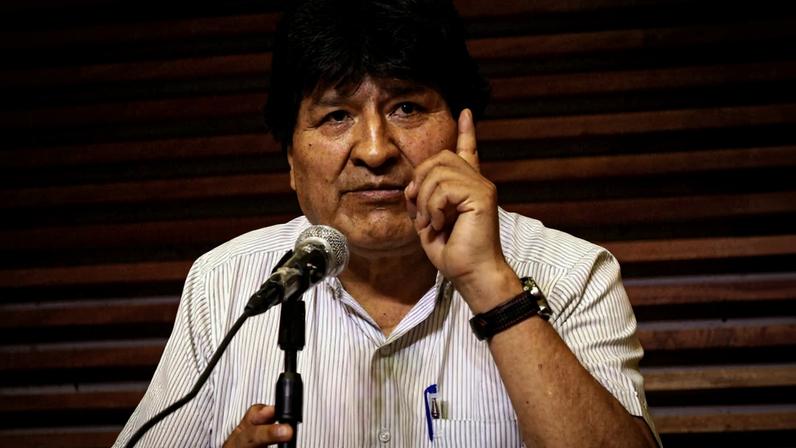 imagem colorida mostra evo morales ex-presidente da bolívia - Metrópoles