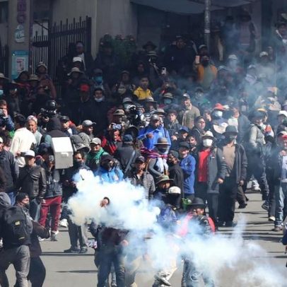 Bolívia enfrenta caos e bloqueios que sufocam a capital