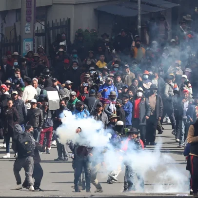 Sombra de Evo Morales provoca caos na Bolívia e desafia governo centro-direita