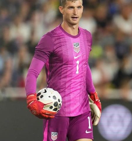 Ex-aluno de Harvard, Matt Freese deve ser o goleiro titular dos EUA na Copa-2026
