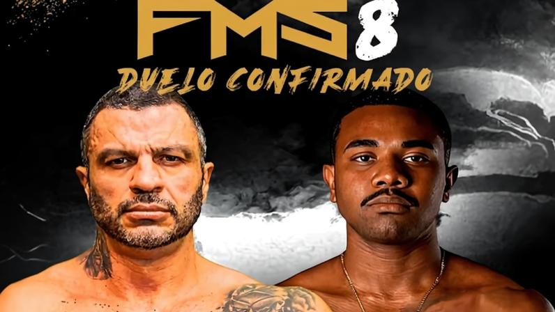 Ex-BBBs Bambam e Davi vão lutar na 8ª edição do FMS (Fight Music Show)