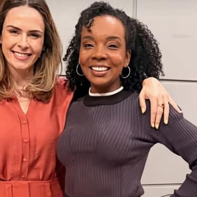 Thelminha e Ana Paula Renault se reencontram e dizem ter renovado a energia