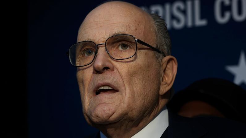 Ex-prefeito de Nova York, nos Estados Unidos, Rudy Giuliani