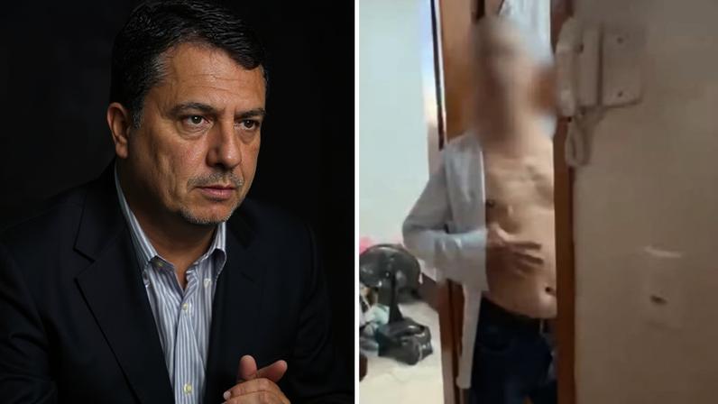 imagem colorida ex-prefeito preso forjar sequestro goias