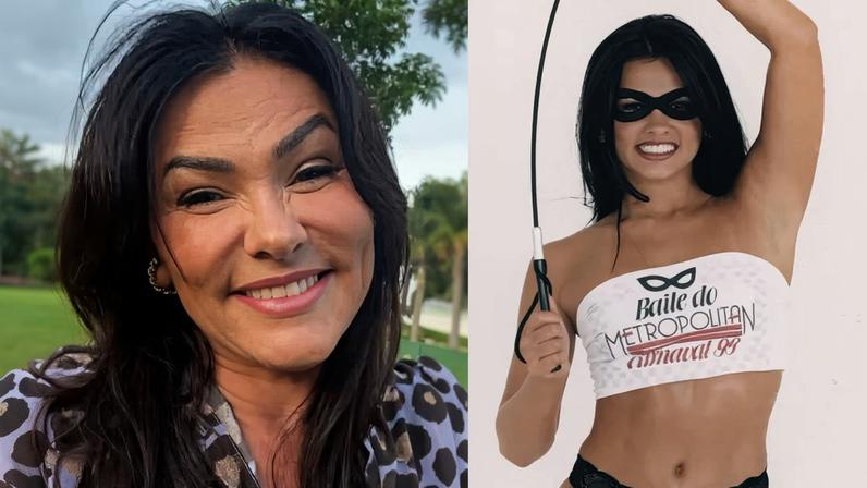 Ex-Tiazinha acredita que personagem seria rejeitada nos dias atuais: “Hipersexualização”