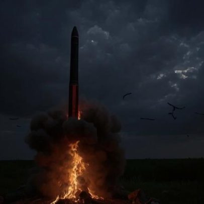 Rússia realiza exercício nuclear, exibe arsenal e testa míssil hipersônico
