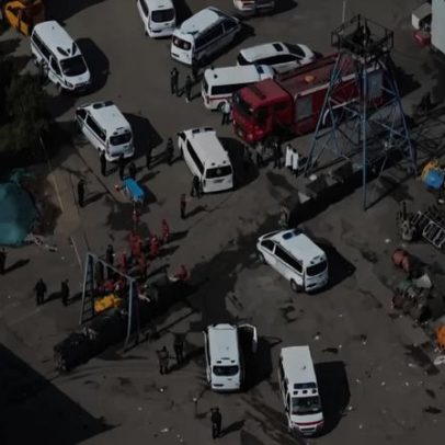 Explosão em mina de carvão na China deixa dezenas de mortos e feridos