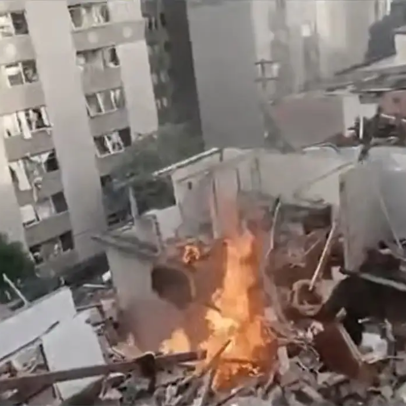 Tarcísio anuncia ressarcimento a moradores e recuperação de casas após explosão