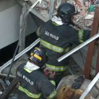 Explosão de gás em casas deixa feridos no Jaguaré