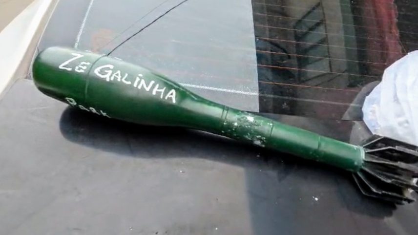 Explosivo do Zé Galinha