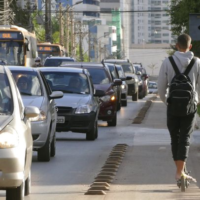 CDR analisa regras para circulação de patinetes elétricos