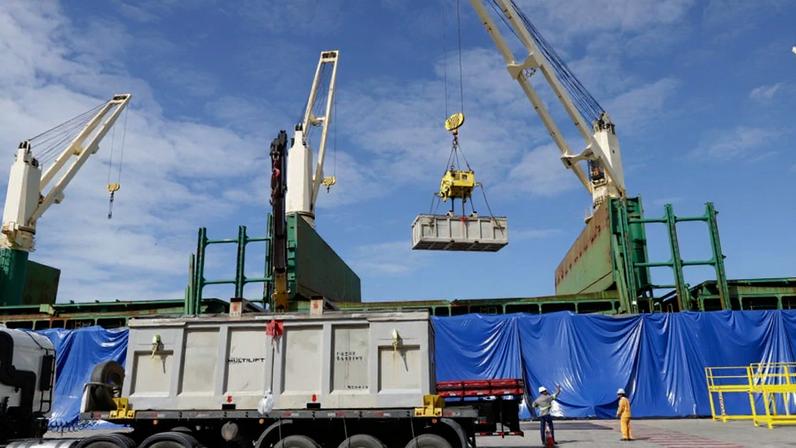 A retração nas vendas brasileiras aos EUA em abril foi impulsionada pela diminuição nos embarques de petróleo bruto e café não torrado