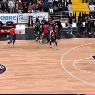 Jogo de basquete em Portugal termina com pancadaria e 11 expulsões