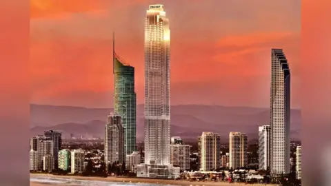 Planos da primeira Trump Tower na Austrália são cancelados por marca tóxica