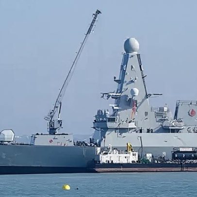 HMS Dragon vai ao Oriente Médio em possível missão no Estreito de Hormuz