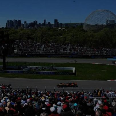 Antonelli lidera treino de F1 no Canadá após bandeiras vermelhas; Bortoleto 11º
