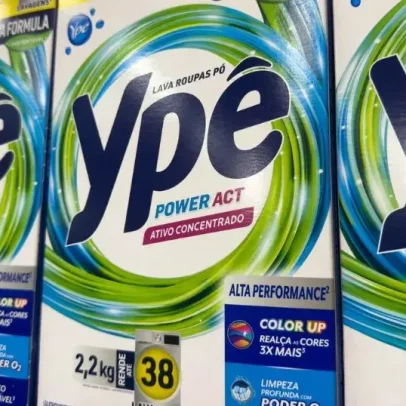 Anvisa mantém suspensão de produtos de limpeza da Ypê