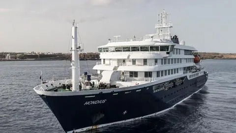Passengers onboard the MV Hondius have been stranded off Cape Verde due to a hantavirus outbreak