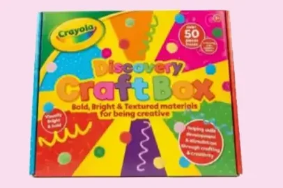 Brinquedos Crayola são retirados do mercado por possível contaminação com amianto