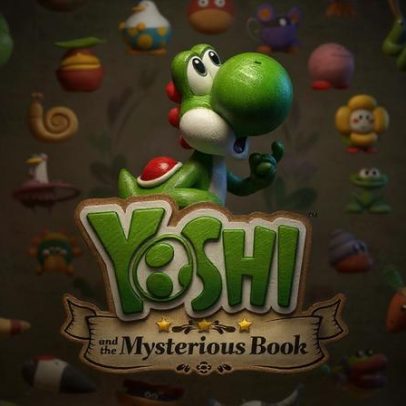 Yoshi and the Mysterious Book entre os melhores jogos da Nintendo neste ano