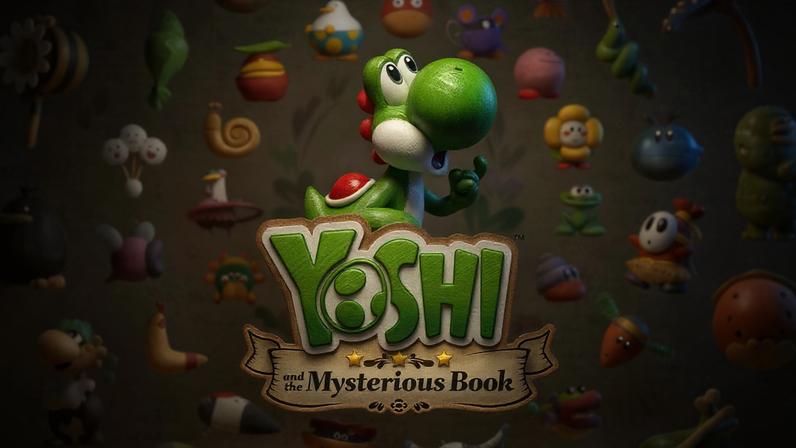 Yoshi and the Mysterious Book já se coloca entre os melhores jogos da Nintendo no ano