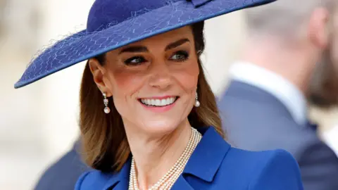 This will be Catherine's first royal visit overseas for more than three years