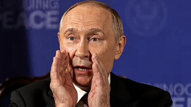 Vladimir Putin, presidente da Rússia — Foto: Julia Demaree Nikhinson/AP