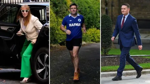 No leadership contest has been launched, but some Labour politicians look to have been making moves towards the top spot