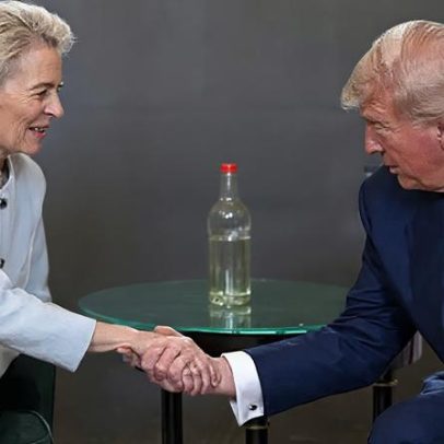 Trump anuncia aumento de tarifas de carros da UE para 25%