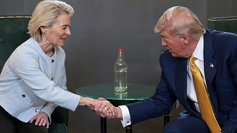 Trump anuncia aumento de tarifas de carros da UE para 25%