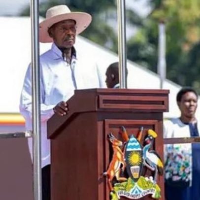 Presidente de Uganda toma posse para sétimo mandato recorde