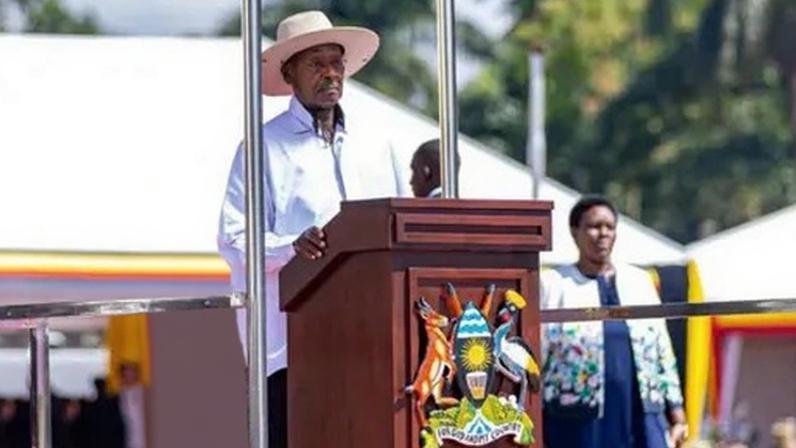 Yoweri Museveni is the only president many Ugandans have lived under