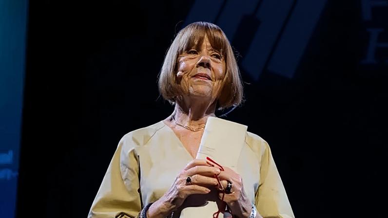Gisèle Pelicot spoke in Wales for the first time at the Hay Festival