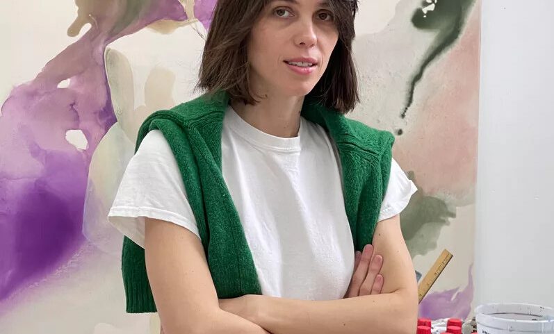 Portrait of Paula Kamps.