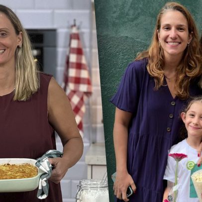 Fabi Alvim ensina torta de abobrinha que faz sucesso na família