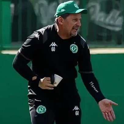 Chapecoense demite Fabio Matias após derrota para o Cruzeiro