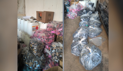Polícia apreende 5 mil frascos de perfumes falsos em fábrica de SP