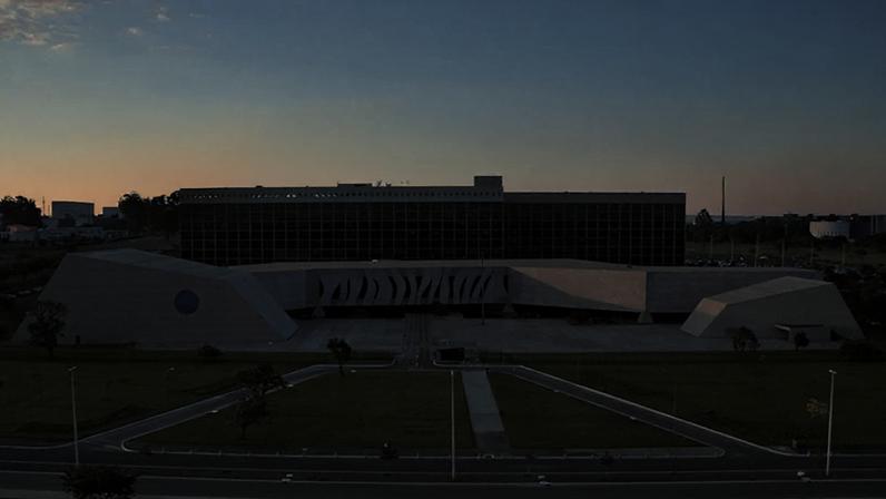 Na imagem, a sede do STJ (Superior Tribunal de Justiça) em Brasília