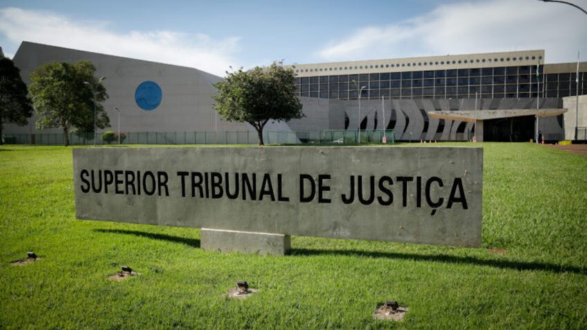 Na imagem, fachada do Superior Tribunal de Justiça