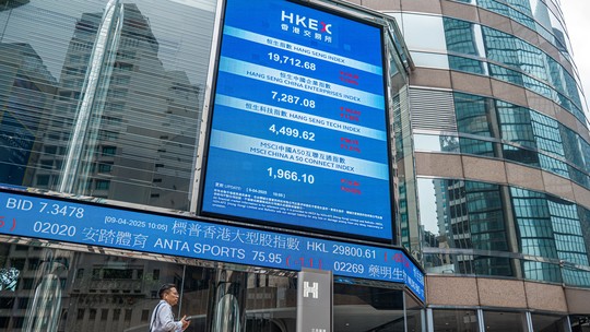 Fachada da Bolsa de Hong Kong