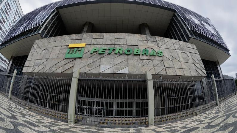 Fachada da sede da Petrobras