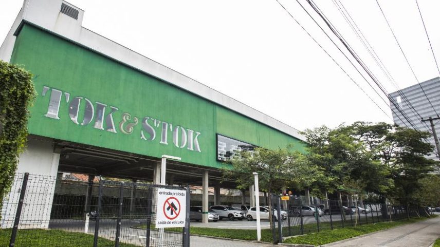 Fachada de loja Tok&Stok em São Paulo: Grupo dono da rede pediu recuperação judicial