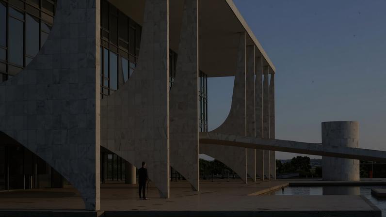 Fachada do Palácio do Planalto