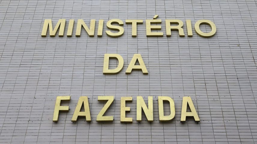 Brasília (DF), 10/04/2023 - Fachada do ministério da Fazenda.